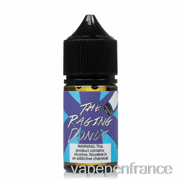 Le Beignet Qui Fait Rage - Sels De Combat Alimentaire - Stylo Vape 30 Ml 25 Mg